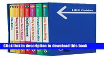 [Popular] HBR Guides Boxed Set (7 Books) (HBR Guide Series) Kindle Online