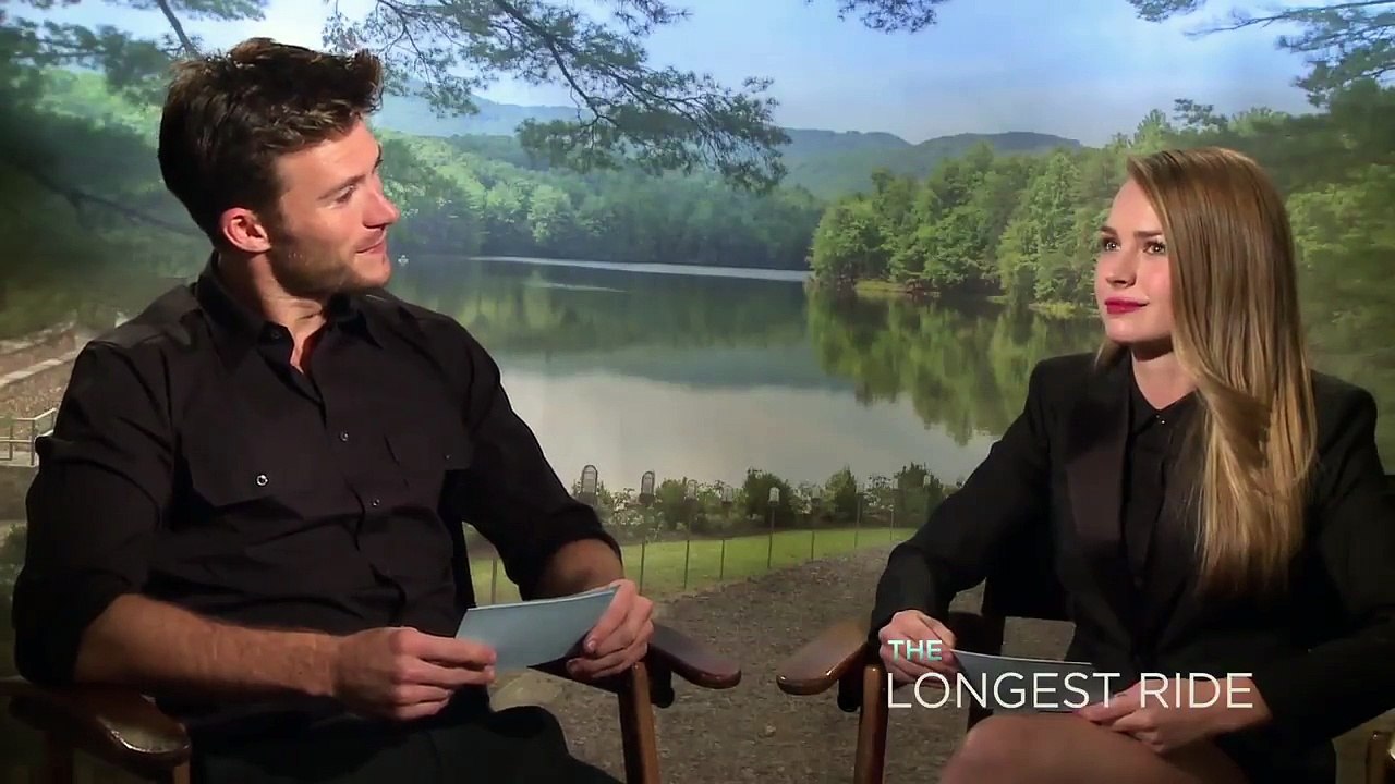 Chemins Croisés - Interview Scott Eastwood & Britt Robertson (4) VO