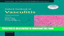 [Download] Oxford Textbook of Vasculitis (Oxford Textbooks in Rheumatology) Kindle Collection