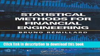 [Popular] Statistical Methods for Financial Engineering Paperback Online