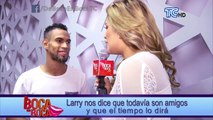 El campeón de Calle 7 Larry Sojo quiere conquistar el corazón de Layla Torres