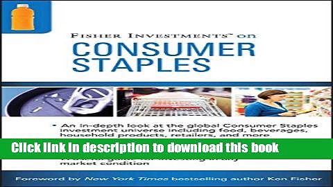 [Popular] Fisher Investments on Consumer Staples Hardcover Online