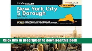 [Popular Books] Hagstrom New York City Five Borough Atlas, Large Scale Edition Download Online
