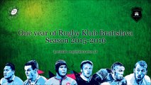 One year of Rugby Klub Bratislava season 2015-2016