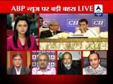 ABP News debate : Why does Congress afraid of Modi?