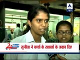 Astronaut Sunita Williams meets students in Delhi