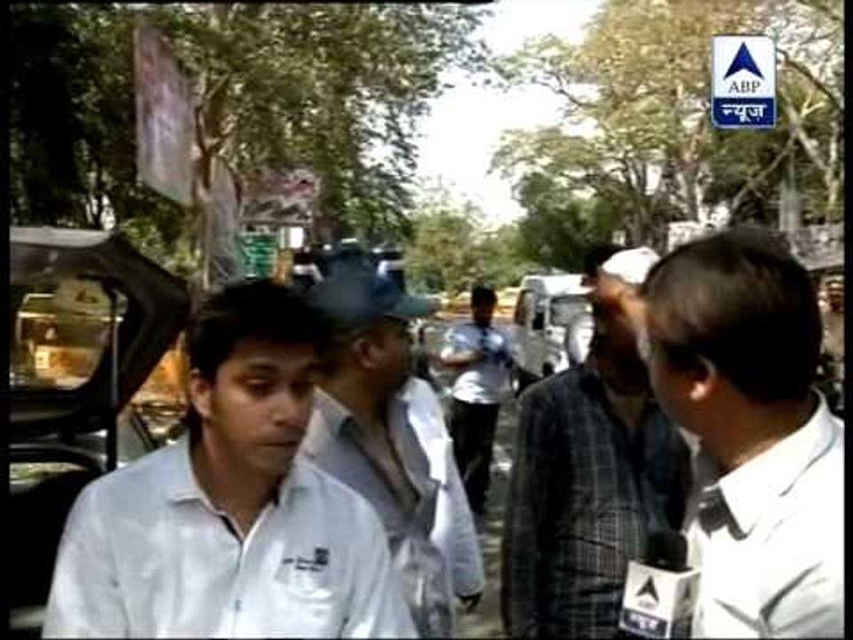 Police detained AAP supporters