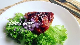 Perfect baked sweet and sour chicken | Easy chicken recipe - super tasty by chefkochin