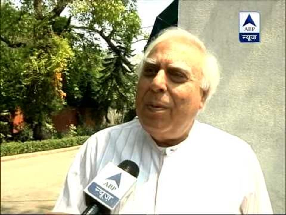Kapil Sibal attacks BJP over Amit Shah's elevation