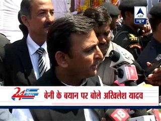 After Mulayam, Akhilesh launches blistering attack on Congress