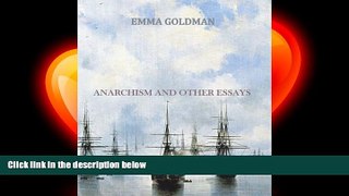 different   Anarchism and Other Essays