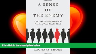 complete  A Sense of the Enemy: The High Stakes History of Reading Your Rival s Mind