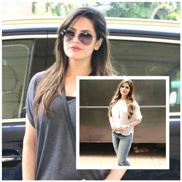 Zareen Khan’s face to be seen on a Pakistani cosmetics brand by Entertainment