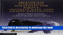 [Popular] Multiscale Stochastic Volatility for Equity, Interest Rate, and Credit Derivatives