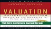 [Popular] Valuation: Measuring and Managing the Value of Companies, University Edition Hardcover