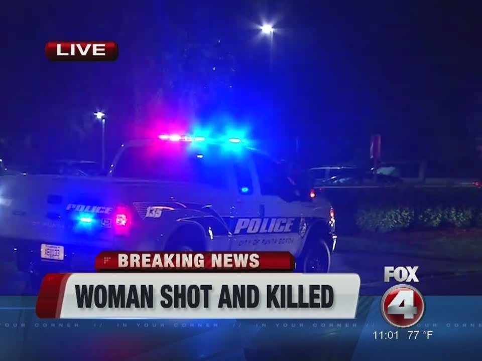 Woman shot and killed during training