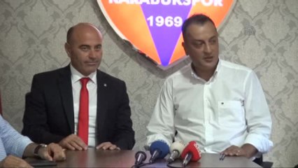 Kardemir Karabükspor'da Sponsorluk Anlaşması