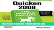 [Download] Quicken 2008: The Missing Manual Paperback Collection