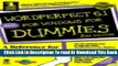[Download] WordPerfect 6.1 For Windows For Dummies (For Dummies (Computers)) Paperback Online
