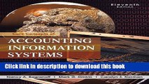 [Download] Core Concepts of Accounting Information Systems 11th Edition (Book Only) Paperback Online