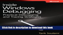 [Download] Inside Windows Debugging (Developer Reference) Kindle Collection