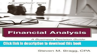 [Popular] Financial Analysis: Second Edition: A Business Decision Guide Hardcover Collection