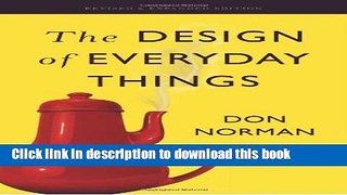 [Popular] The Design of Everyday Things: Revised and Expanded Edition Hardcover Online