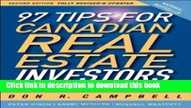 [Popular] 97 Tips for Canadian Real Estate Investors 2.0 Kindle Online