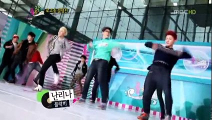 [ESP] [120219] Lululala (B.A.P + Block B) (2/2)