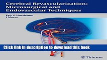 [Download] Cerebral Revascularization: Microsurgical and Endovascular Techniques Kindle Collection