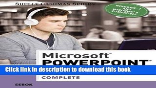 [Download] Microsoft PowerPoint 2013: Complete (Shelly Cashman Series) Kindle Collection