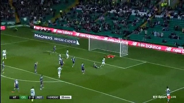 Moussa Dembele Penalty Goal HD - Celtic 2-0 Motherwell 10.08.2016