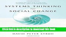 [Popular] Systems Thinking For Social Change: A Practical Guide to Solving Complex Problems,