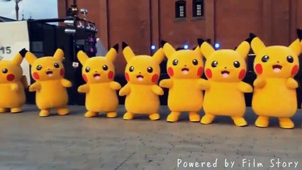 Pokemon Go Pikachu music dance