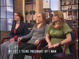 3 Teens Pregnant By 1 Man (The Steve Wilkos Show)