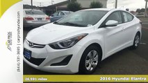 Certified 2016 Hyundai Elantra Renton WA Seattle, WA #HP1014