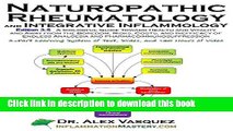 [Download] Naturopathic Rheumatology and Integrative Inflammology V3.5: A Colorful Guide Toward