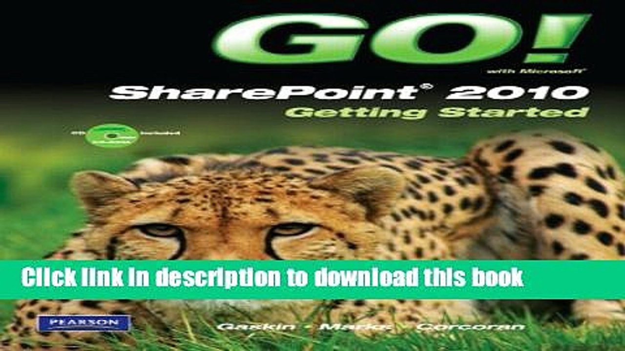 [Download] GO! with Microsoft SharePoint 2010 G...