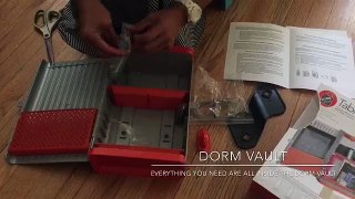 Best College Dorm Safe - DormVAULT 2016 Review - College Dorm Room Essentials