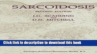 [Download] Sarcoidosis Kindle Online