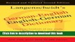 [Popular Books] German-English, English-German Dictionary, 2nd Edition Full Online