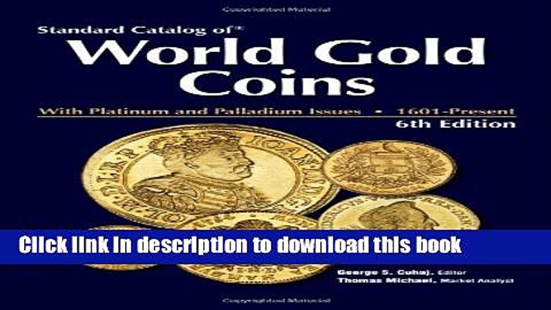 Pdf Standard Catalog Of World Gold Coins Download Online - 
