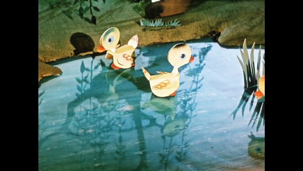 Les petits canards de papier - VF