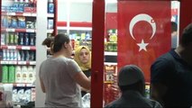 Ümraniye'de Bir Markette Silahlı Soygun