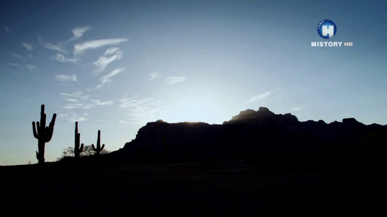 The Secret of Superstition Mountain