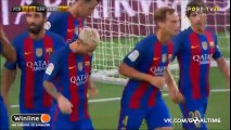 Barcelona vs Sampdoria 3-2 HD All Goals & Highlights 10/08/2016