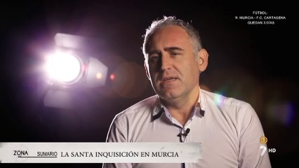 La vieja bateria militar + La Santa Inquisición en Murcia