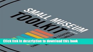 [Popular] Small Museum Toolkit Kindle Free