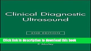 [Download] Clinical Diagnostic Ultrasound Hardcover Collection