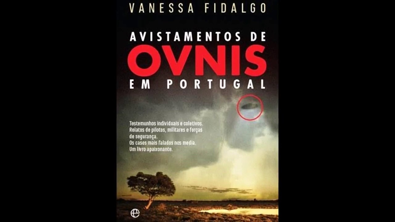 VANESSA FIDALGO E O FENÓMENO OVNI EM PORTUGAL Rádio